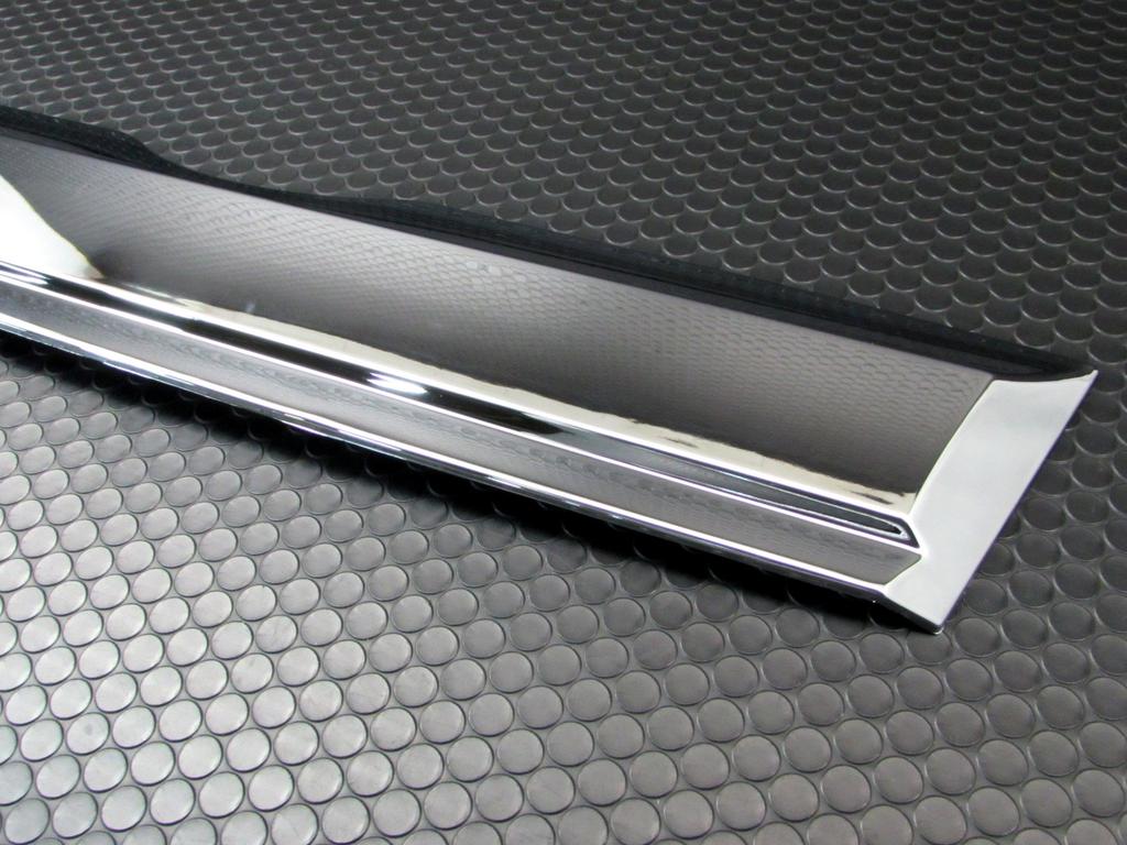 BRIGHTZ Chrome Grille Cover Type B for Hijet Truck S S500 S510 500 510 Hijet Truck 22006 S500P/S510P [GRI-COV-L-035]