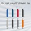 Seat Belt Buckle Decorative Stickers for Tesla Model 3 Highland Model Y Juniper 2025 Alcantara Suede Seat Belt Buckle Thin Patch