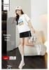 Women's Summer Maternity Wide Leg Low Waist Casual Sports Shorts