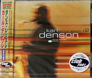 

CD KARL DENSON - Dance Lesson #2 TOCP65686 Blue Note 2001 Japan Jazz Used