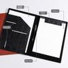Multifunctional Clipboard Leather File Folders File Storage Contract File Folders  Resume
