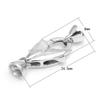 XD S643 925er Sterlingsilber Verschluss 925er Sterlingsilber Karabinerverschluss Leere Halskettenöse Boutique Armband Schnalle