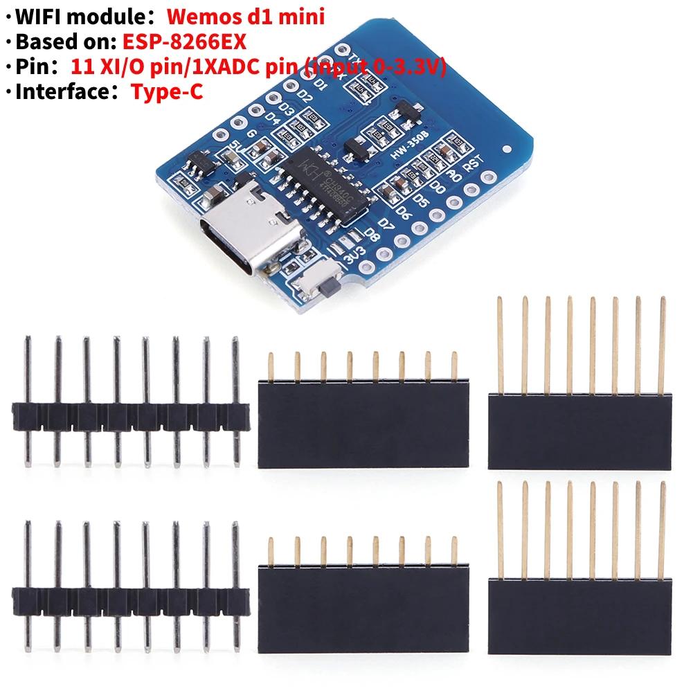 ESP32 WR-32/D1 Mini ESP8266 Development Board Wireless WiFi+Bluetooth module Ultra-Low Power Consumption SPI Flash ESP32s