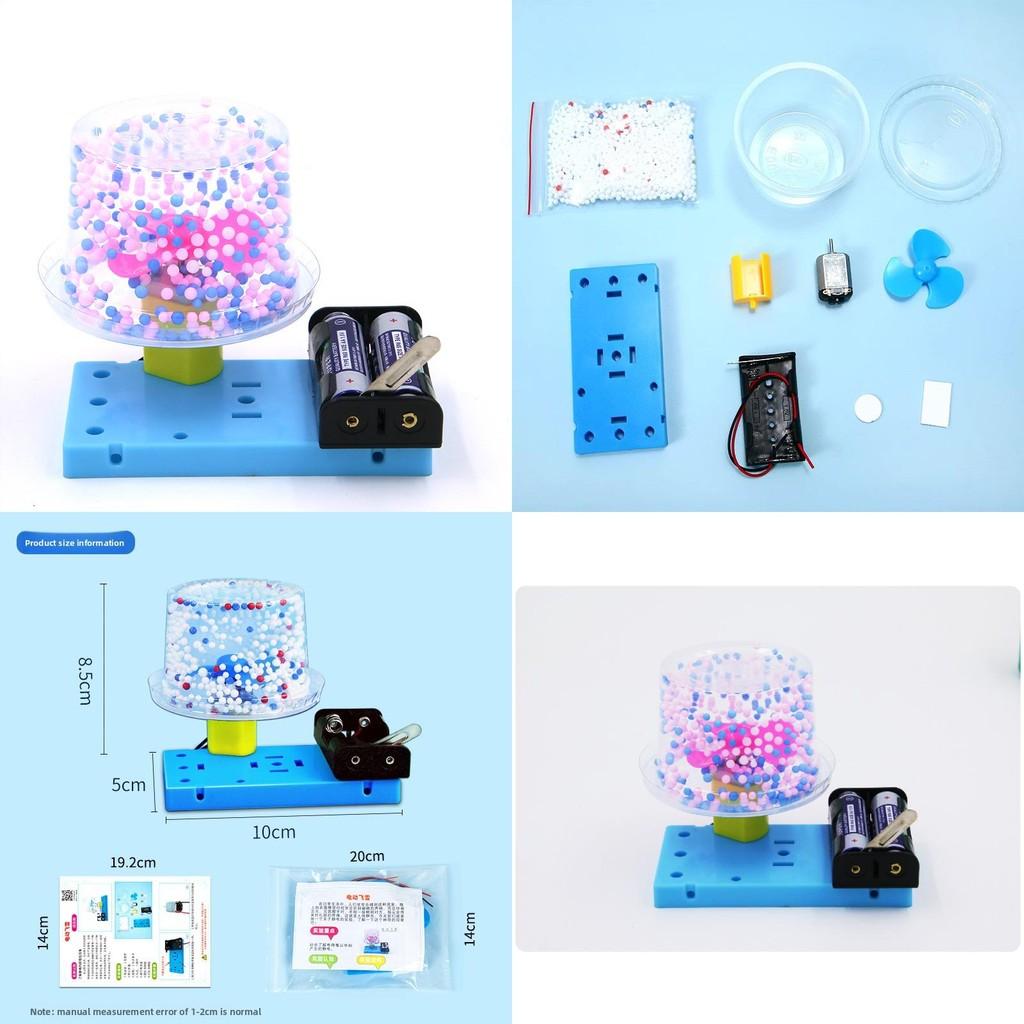Stem Physics Science Experiment Kit With Electric Snow For Kids Classroom Educational Toy