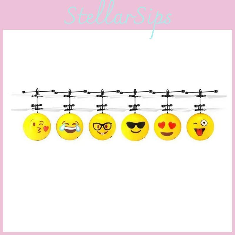 Induction Flying Sphere Led Lights Usb Rechargeable Entertainment Toys Gifts