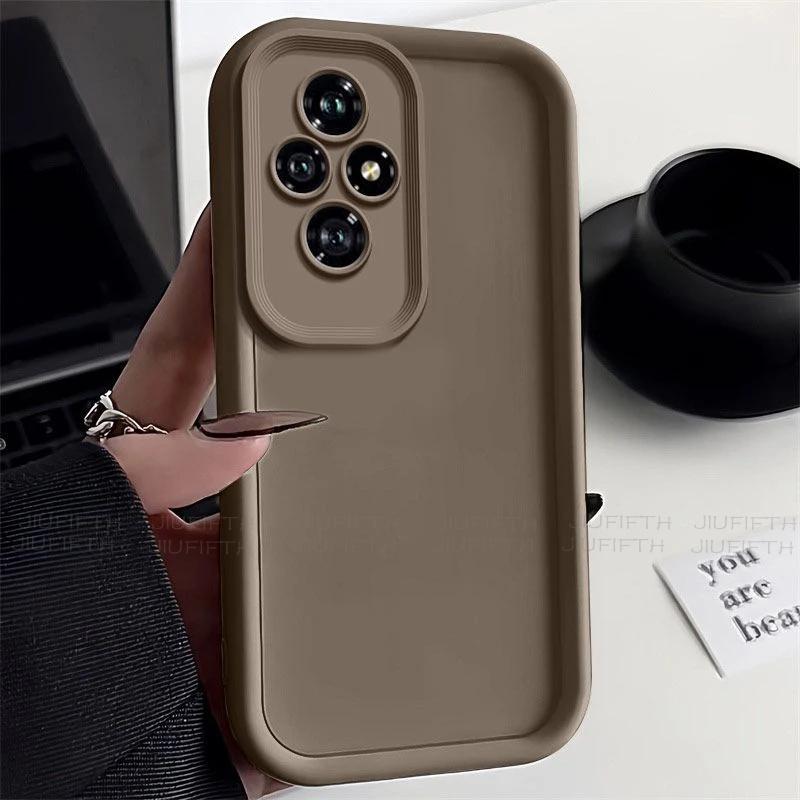 For Huawei Honor 200 Case Honor200 ELI-AN00 Honor200Lite E Lite Phone Cases Protection Camera Anti Drop Soft Cover Carcase Capa