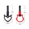 Car Cow Horn JDM Handle Pull Ring - Interior/Exterior Modification Pendant