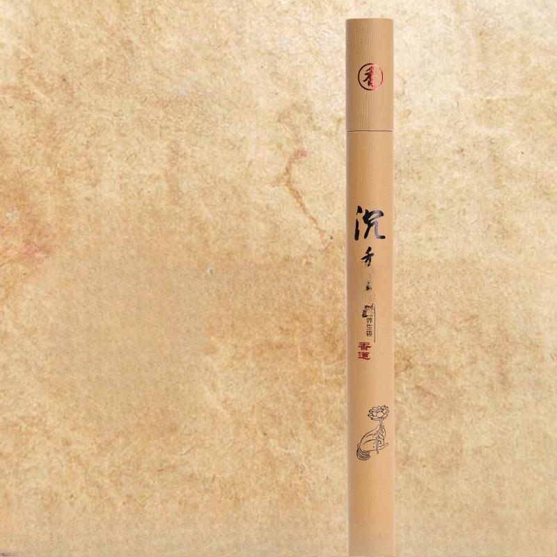 40Pcs Natural Sandalwood Incense Sticks Home Incense Stick Aroma Blessing Ceremony Pray Buddha Incense Lavender Green Tea Rose