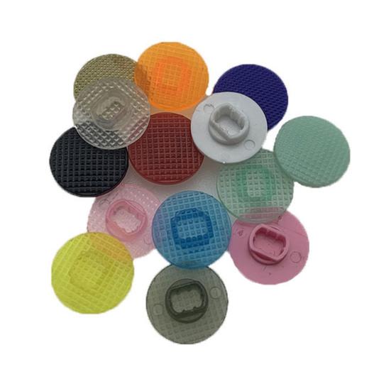 10/50Pcs 3D Analog Thumb Stick Caps Vibrant Color Non-Slip Design Easy To Install Rocker Joystick Covers