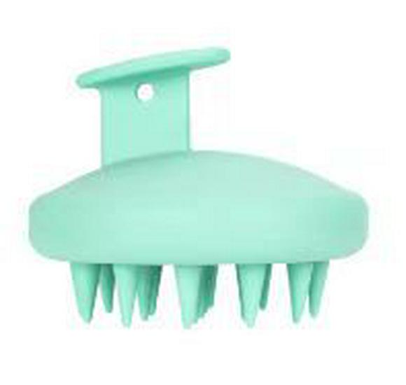 Silicone Shampoo & Massage Brush for Hair Care and Styling