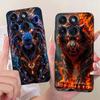 Fashion Cool Case For Motorola Edge 70 / Moto X70 Air 5G Soft Black Silicone TPU Back Cover For Motorola Edge70 Phone Cases