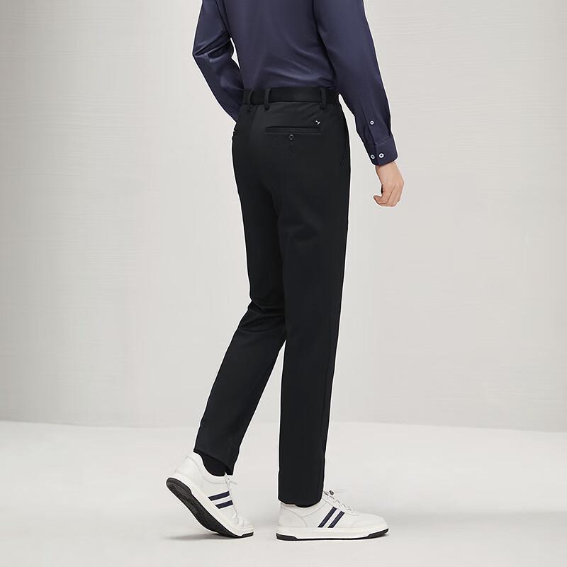 

Septwolves Volcanic Rock Men s Warm Straight Casual Pants 35