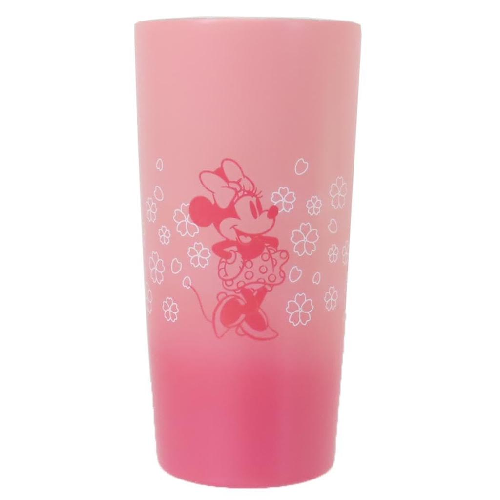 Mickey Mouse Edelstahl Vakuumbecher 440ml Sakura Muster