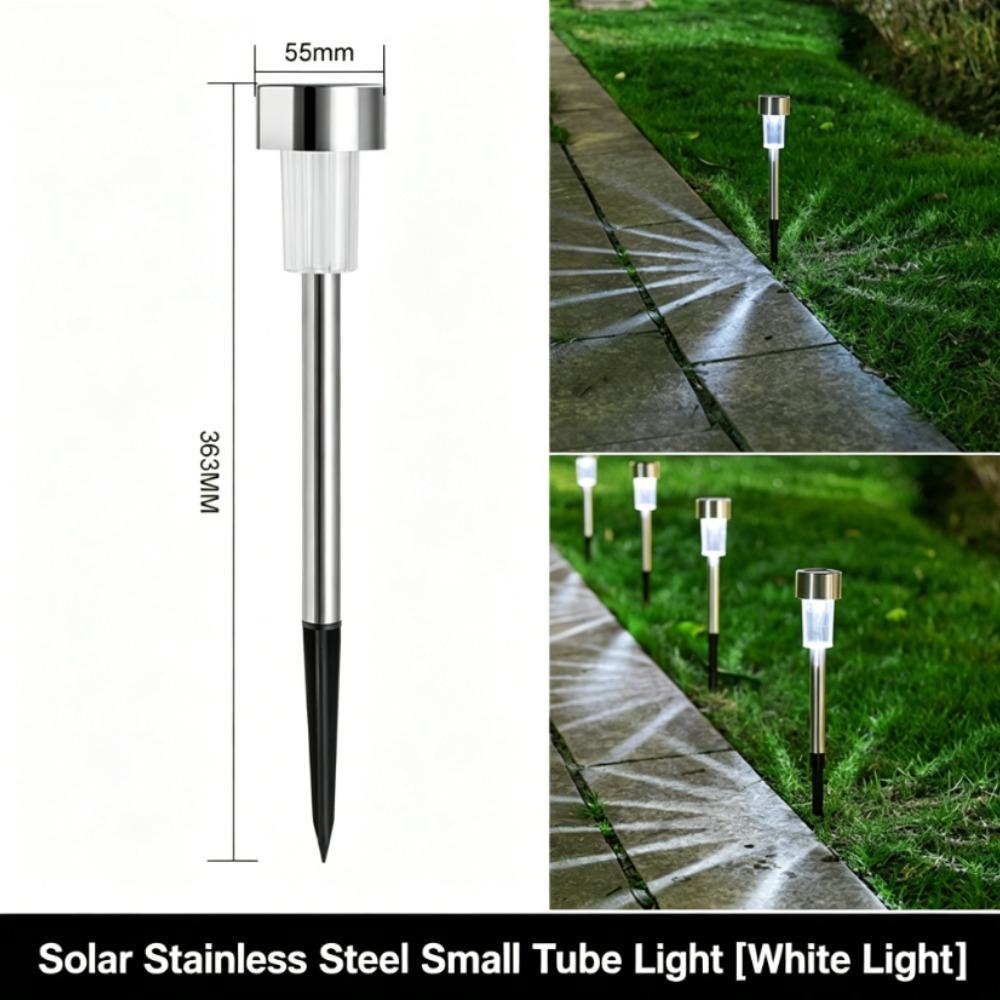 Outdoor Solar Lights Garden Lights Solar Powered Lamp Lantern Waterproof Landscape Lighting Pathway Yard Lawn Garden Decoration