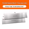 Parallel Shim Vise: CNC Milling Machine Fixture for Equal Height Support