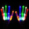 Finger Led Electro Flashing Gloves Light Up Christmas Dance Rave Party Fun