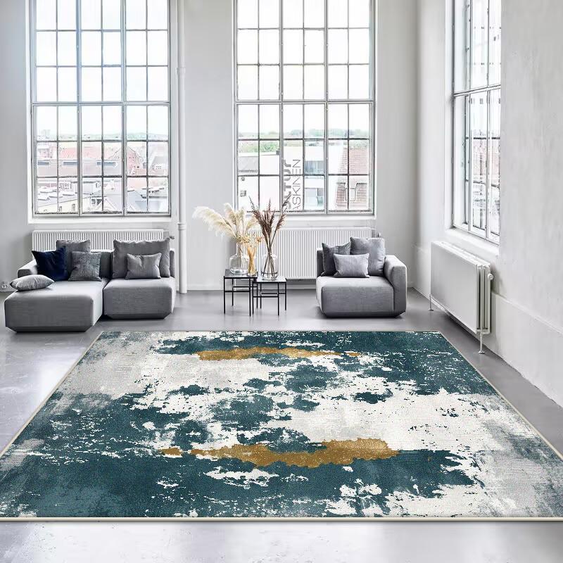 Abstract Art Soft Carpet Living Room Cloakroom Area Thickening Rug Washable Rugs for Bedroom Room Decor Non-slip Mat 160x230
