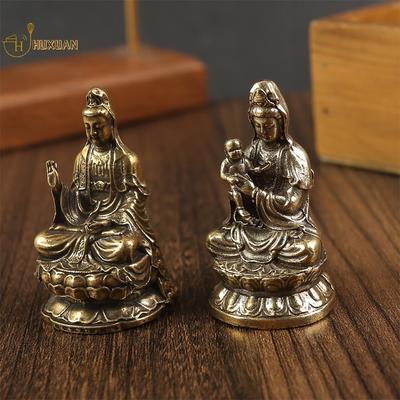 Avalokitesvara Statue Guanyin Statue Heimdekoration Göttin der Barmherzigkeit Statue Religiöse Figur Für Innenbereich Wohnzimmer