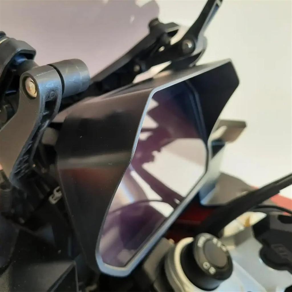 Instrument sun meter sunshade protector Compatible with C400 400 X C hat, visor, cover, guard, accessory. C400X, C400GT, XC, GT, 400X, 400GT.