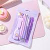 Macaron Color Gel Pen 8-in-1 Ballpoint Pen Multi-functional Mechanical Pencil  School Prize