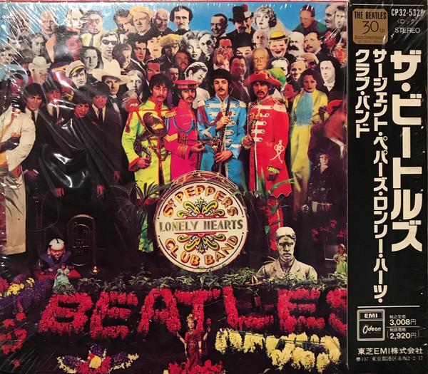 

CD BEATLES - Sgt. Pepper s Lonely Hearts Club Ba CP325328 Odeon 1993 Japan Rock