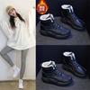 Factory velvet high-top snow boots women's 2025 winter new velvet ins Korean version warm casual cotton shoes