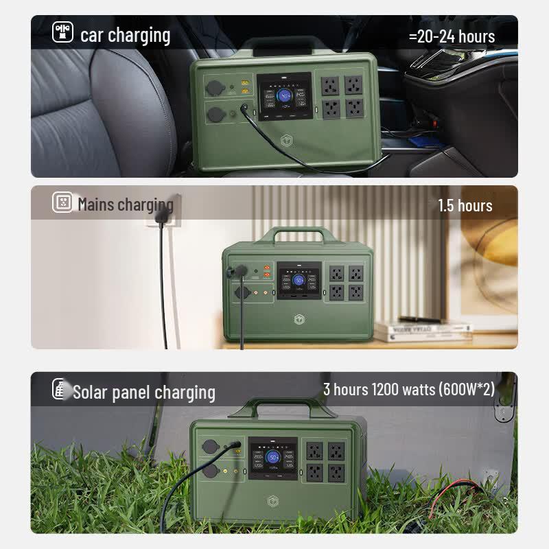 Jingdong LiFePO4 Portable Power Station