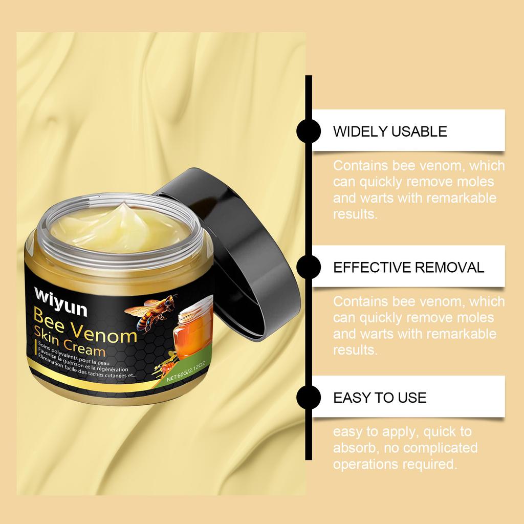 Cremă de îngrijire a pielii cu venin de albine, hidratantă delicată pentru corp, imperfecțiuni, cremă netezitoare pentru îngrijirea pielii corpului