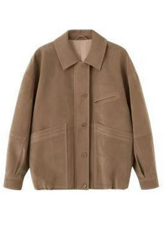 Black Label Suede Workwear Jacket by Sister Fan Heavy Industry