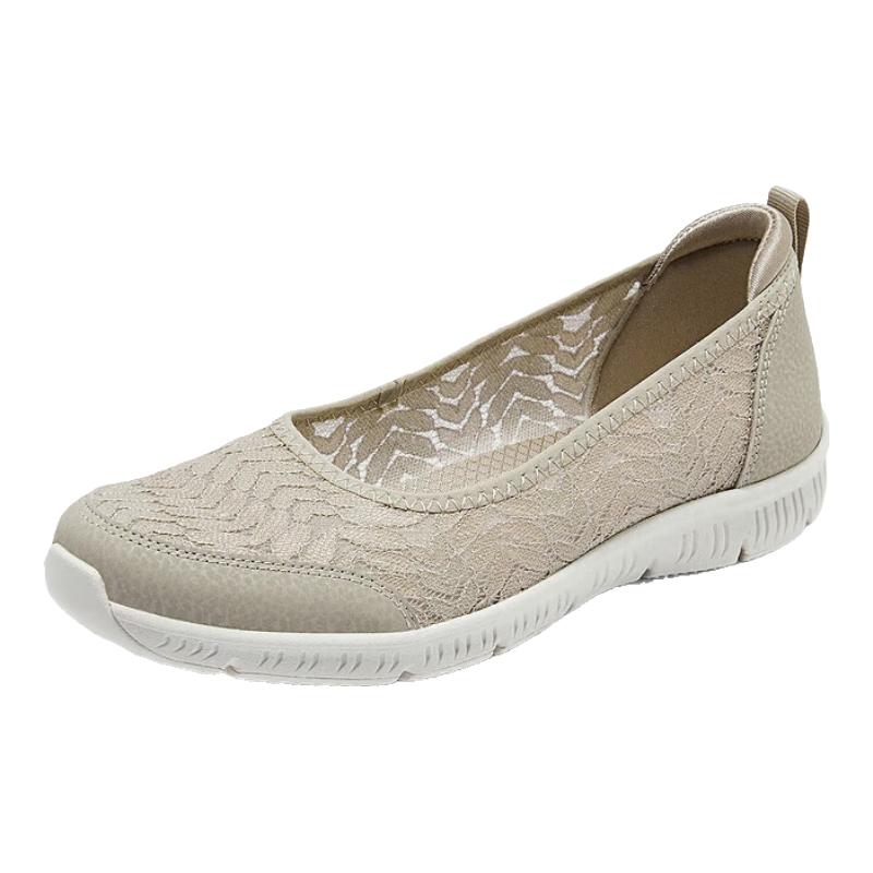 

Skechers Women s ACTIVE Series Slip-On Lace Casual Shoes
