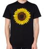 Zonnebloem T-shirt Heren Dames Unisex Top