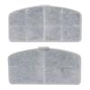 2pcs Pet Water Fountain Replacement Activated Carbon Filters for Cat Dog Water Drinking Fountain Dispenser