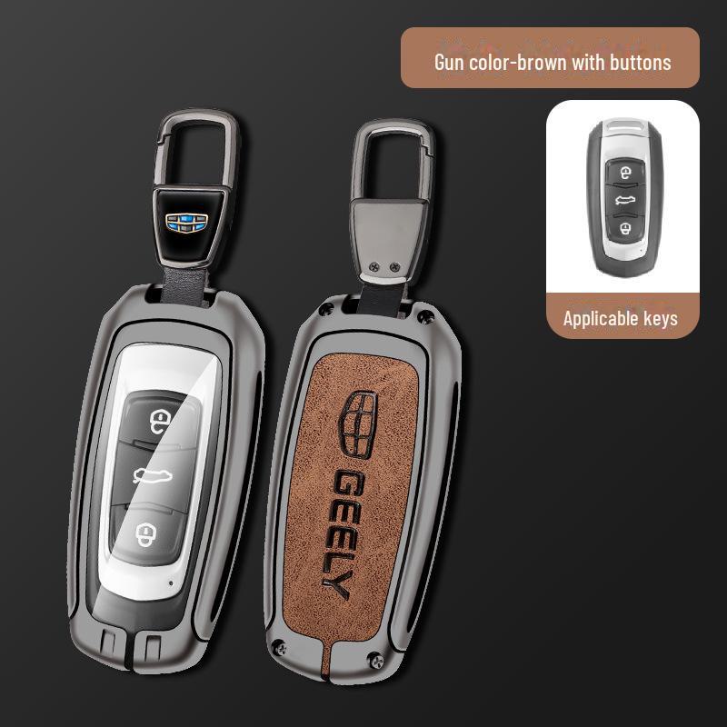 Geely Emgrand Schlüsselhülle: Passend für GS, Xingyue L, Boyue, Xingrui, Icon, Binyue, Vision X6/X3, Binrui