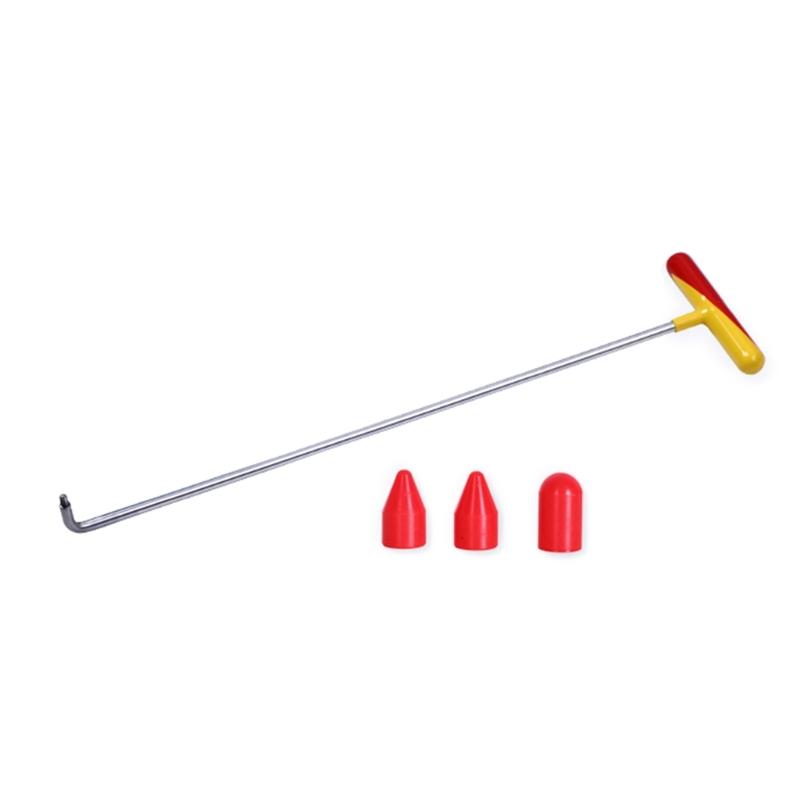 Multifunction Dent Repair Pry Rod Easy to Handle Car Dent Repair Levers Simple to Use for Rental Fleets & Used Car Dealers