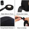 15 Meter Heat-resistant Flame Retardant Tape Coroplast Adhesive Cloth Tape For Car Cable Harness Wiring Loom Protection