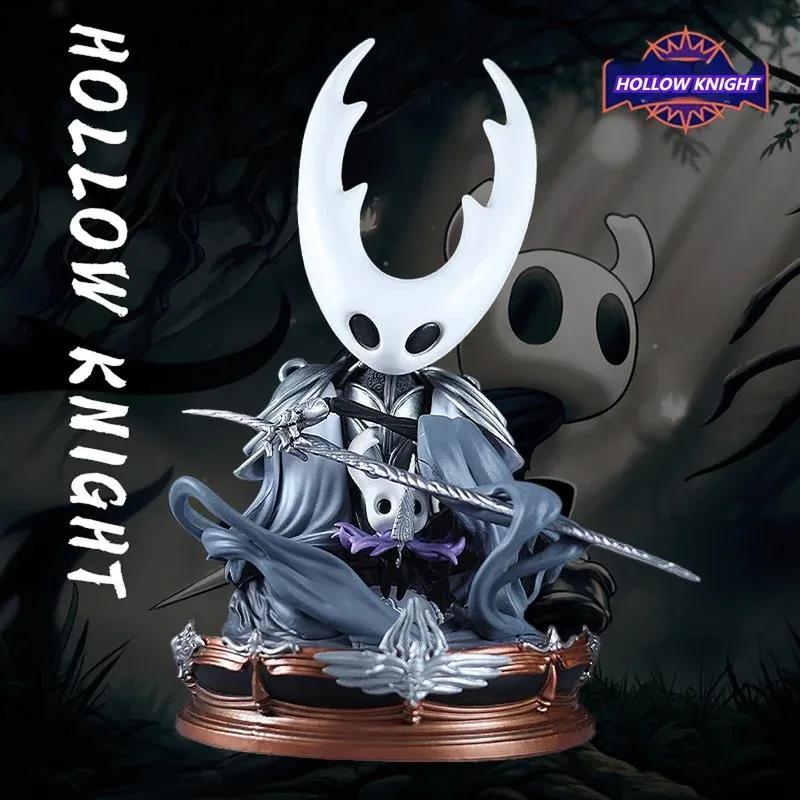 26CM Hollow Knight Reiner Gefäß Spiel Actionfiguren Modellbausatz Exquisites Heim-Schreibtisch-Ornament Dekor Statue Sammlerstücke Spielzeug Langlebige Geschenke