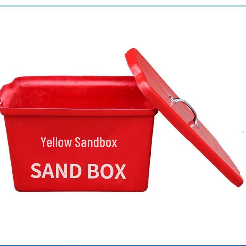 Fiberglass Fire Sand Box for Marine & Gas Stations