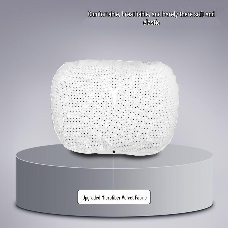 

Tesla Model 3/S Headrest, Neck Pillow, Lumbar Support, Interior Enhancements Standard