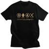 T-shirt personnalisé Ripple XRP pour homme 100% coton T-shirt à manches courtes Bitcoin Crypto Cryptomonnaie T-shirts Coupe ajustée