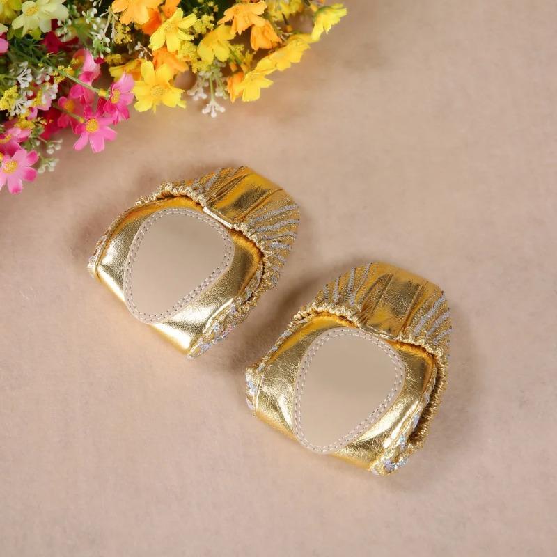 Professionelle Gold Silber Training Körperformung Yoga Hausschuhe Schuhe Bauch Ballett Tanzschuhe Kinder Erwachsene Mädchen Frauen