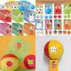 Cm2405017 Cartoon Soccer Basketball Kids Interactive Fun Puzzle Sticker Pack For Diy Projects And Family Activities