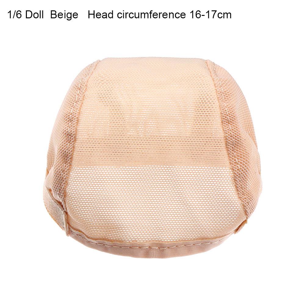 For 1/3 1/4 1/6 1/8 1/12 Doll-Specific Fixed Wig Headgear Silicone Headgear Diy Counter Slip Counter Staining Hair Wigs Cover