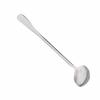 Coffee Spoon Stainless Steel Round Tea Dessert Sugar Stirring Spoon Long Handle for Cafe Kitchen