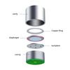 Quality Electret Microphone Capsules Electret Condenser Mic Cores Compatible for Multiple Sound Systems for Widely Use