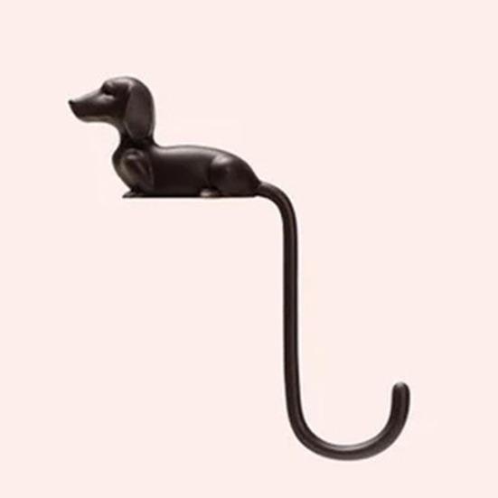 Söt husdjurssvanskrok för datorskärm, skrivbord, hörlurshängare, organiserare, hund-, kattsvans, självhäftande krok för upphängning av nycklar, kablar, hattar, datortillbehör