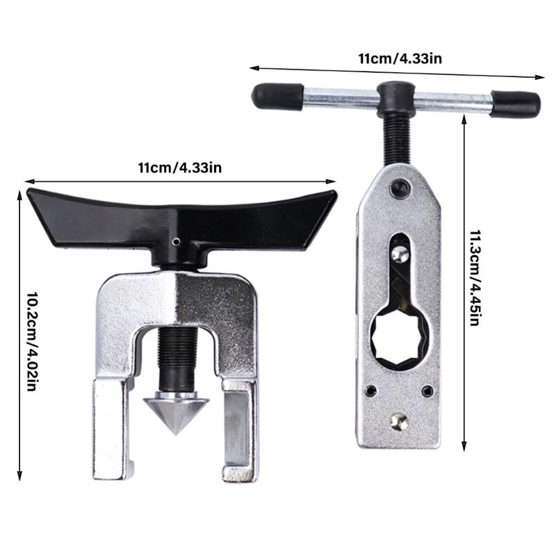 Upgrades Manual Tube Expander Tube Expanding Tool HVAC Maintenance Tool Pipe Expanding Tool for Brass Pipe 
