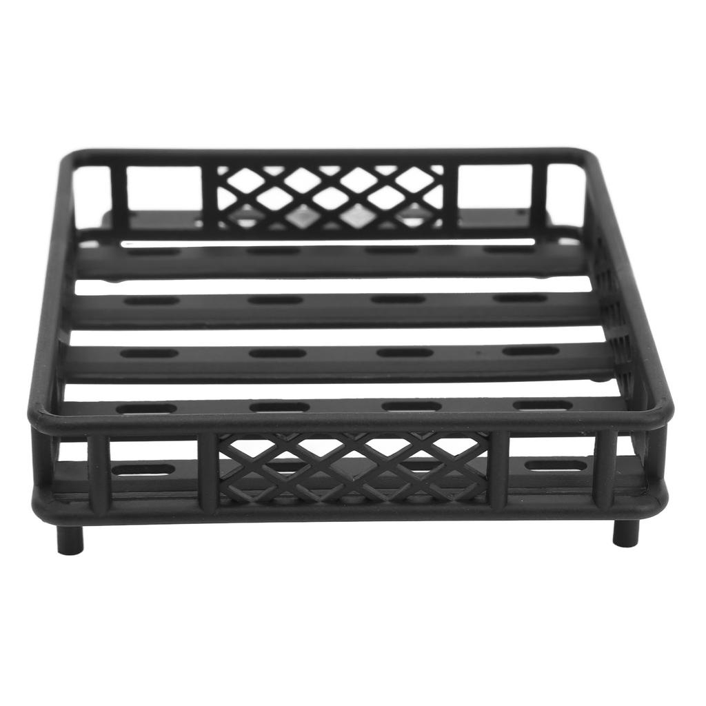 RC Roof Rack with LED Lights Universal Simulation Luggage Rack Kit for 114 RC Car Accessories