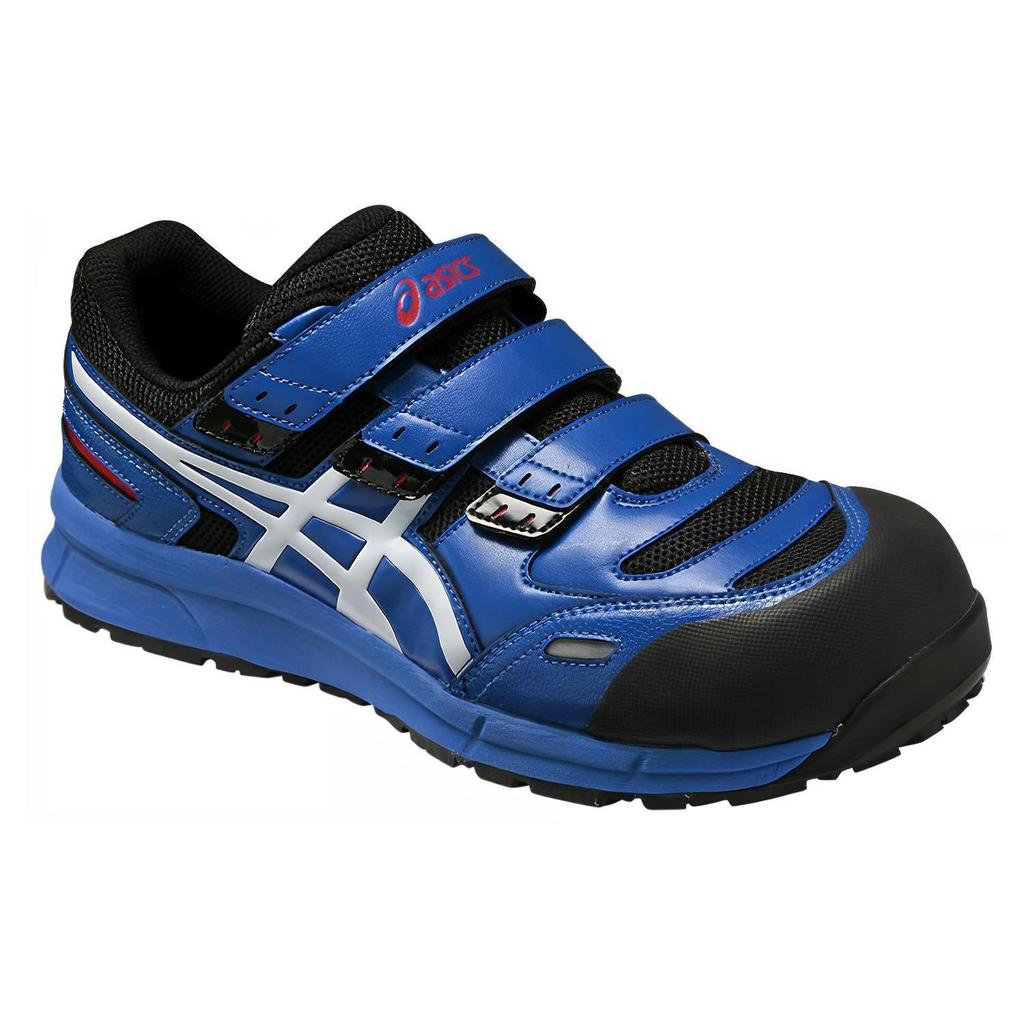Asics Winjob Fabric Synthetic Leather Slip Resistant Durable Breathable Low Top Cycling Shoes Men Shoes FCP102-4201