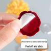 Vintage-Style Sealing Wax Stamp Stickers for Invitations & Greeting Cards