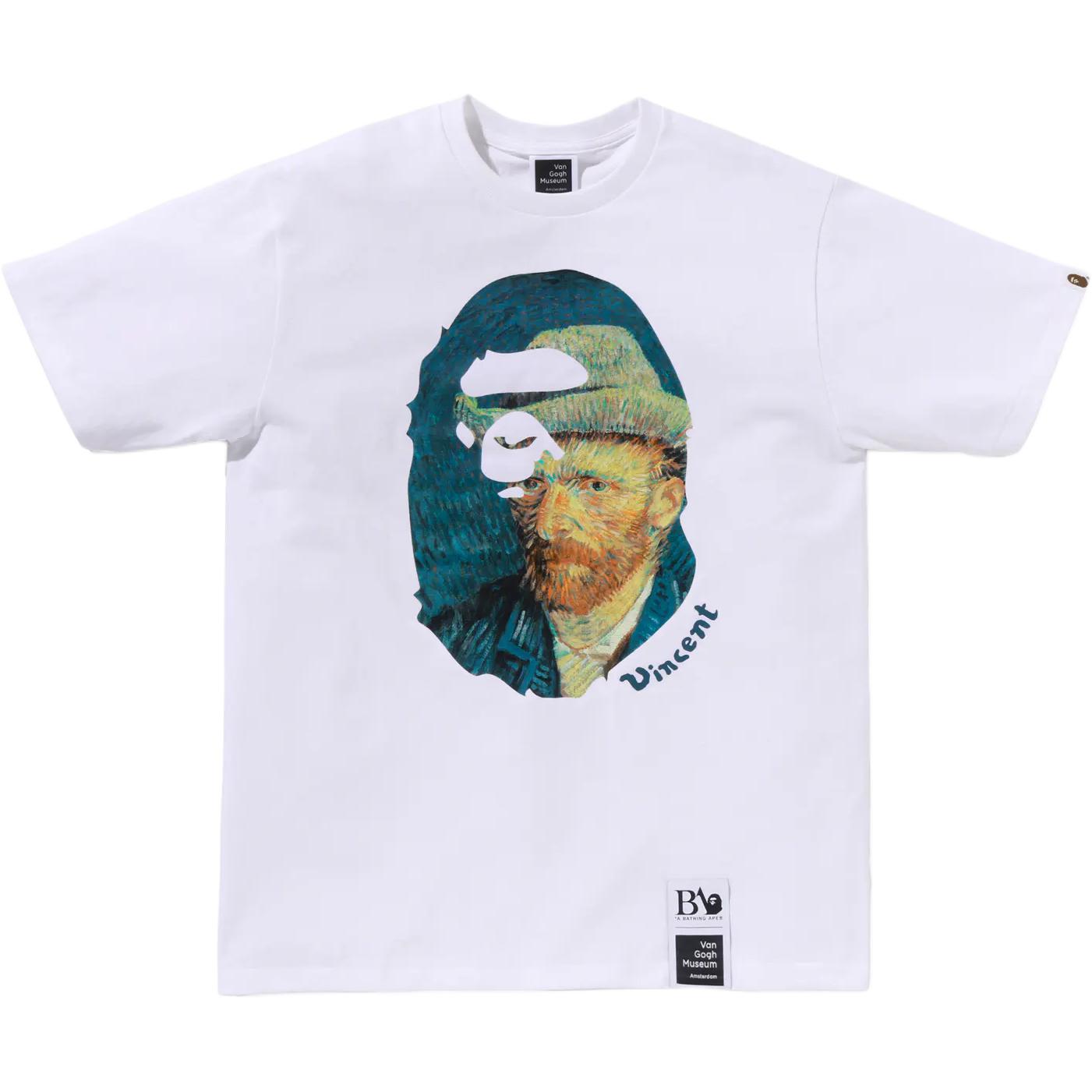 Bape X Van Goga muzejs Ape